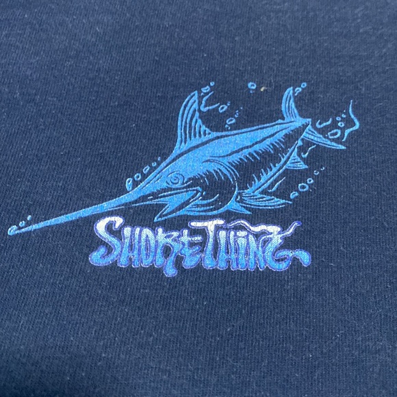 Vintage Ocean/ Squid Graphic Tshirt | Size L - Picture 4 of 7